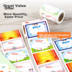 [Super hot item] Push-pull folder transparent refillable small clip stationery student multi-functional folder push clip test paper clip book clip storage artifact office supplies file folder - Image 3