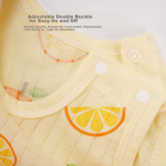 Babycare baby towel burp towel gauze shoulder bib machine washable waterproof breathable Swen bean green 57*26cm - Image 4