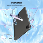 ALittleFlower is suitable for iPad air3/Pro10.5 protective cover 2019 10.5-inch protective cover Apple tablet computer tri-fold stand ultra-thin full-cover anti-fall matte black - Image 3
