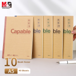 Morning Light (M&G) stationery A5/40 sheets wireless binding soft copy notebook work notebook stationery office supplies APYJQ550 10 books - Image 2