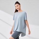 361° short-sleeved men's summer sports t-shirt polo shirt loose breathable running fitness training suit 652424122H-2 - Image 3