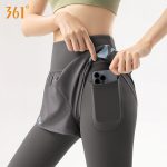 361° pants summer men's casual sports pants running loose fitness nine-point pants leggings 551924723-2 - Image 6