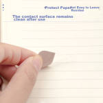 Deli 400 sticky notes bricks exam review key classification sticky notes postgraduate entrance examination 90*90mm white 21514 - Image 5