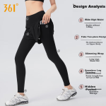 361° Yoga Clothes Women's Tops 2024 New Long Sleeve Fitness Clothes Autumn and Winter High-end Pilates Sports Tops Women - Image 3