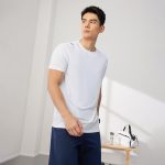 361° short-sleeved men's summer sports t-shirt polo shirt loose breathable running fitness training suit 652424122H-1