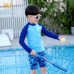 361° children's swimming cap for boys and girls comfortable and not tight head cute cartoon silicone professional ear protection waterproof silicone swimming cap - Image 2