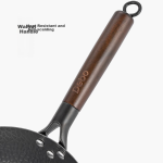 Debo Debo cookware set frying pan soup pot two-piece set iron pot non-stick pan not picky stove DEP-DZ691 - Image 6