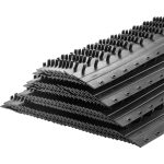 DSB (Disby) 10-hole binding strip black A4 5mm binding 50 pages office supplies tender contract binding puncher plastic strip 100 pieces/box - Image 7