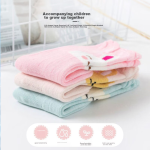 9i9 baby socks spring and autumn mid-tube socks non-slip newborn children's floor socks loose mouth not tight 3 pairs 0-2 years old A371 - Image 10