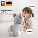 9i9 baby eating overalls summer sleeveless waterproof children's bibs eating clothes waterproof apron detachable A67 lion - Image 4