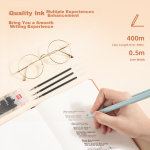Deli B5/60 loose-leaf notebook homework book detachable student thickened coil notebook large capacity gray horizontal line - Image 3