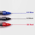 BAOKE PC1838A Large Capacity Gel Pen 0.7mm Daily Writing Office Signature Pen Water Pen Red 12pcs/Box - Image 6