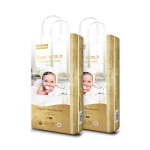 BABYSHEEP Medical Angel Platinum Silk Magic Sticker Diapers Ultra-thin Breathable Diapers L Size 76 Pieces - Image 6