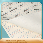 Dr. Dolly 5 books 16K 40 sheets of math operation alignment paper (primary) math homework paper elementary school students 1-2 grade operation digital training paper draft book thick [hot sale on the whole network] - Image 6