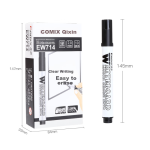 Jin Wannian Marker Pen 20mm Black POP Poster Advertising Brush Color Marker Single Pack G-0930-001 - Image 7