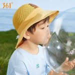 361° children's sun hat for boys and girls outdoor play sports anti-ultraviolet sunshade fisherman hat - Image 7