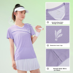 361° short-sleeved T-shirt men's spring and summer quick-drying clothes round neck running sports fitness training casual wear 652524104-3 - Image 2