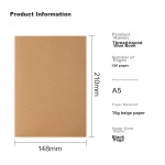 [Super hot item] SIMAA Type C-23 expense reimbursement form 210*120mm 50 pages/book 10 books financial handwritten documents - Image 4