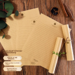[Lowest price on the whole network] Comix 64K/146 pages student notebook notepad leather magnetic buckle hand account book portable handbook diary birthday summer stationery gift C6100 beige