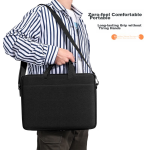 BUBM laptop bag portable 14-inch men's suitable for Apple MacBook Huawei business travel computer briefcase - Image 5