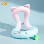361° Children's swimming ring lifebuoy learning swimming equipment beginner swimming ring underarm inflatable portable swimming ring - Image 10