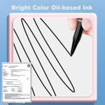 Deli 300 sheets 5-color light-tone series light-colored simple sticky notes 76*76mm sticky note pad/note pad/self-adhesive message pad office supplies BT133 - Image 4