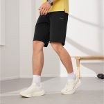 361° Swim Trunks Men's Boxer Fake Two-piece Anti-embarrassment Professional Training Large Size Loose Quick-drying Hot Spring Swim Trunks - Image 3