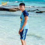 361° swimming trunks men's swimsuit comfortable and embarrassment-free five-point boxer quick-drying non-fitting hot spring professional training equipment - Image 4
