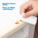 Deli Baby anti-collision strip 35mm*4m*12mm refrigerator sticker with double-sided adhesive infant protection beige thick L-shaped JF95 - Image 7