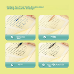 Deli notebook 8 A5/60 sheets kraft paper coil spiral loose-leaf notebook soft copy student postgraduate entrance examination horizontal line LA560-06 - Image 7