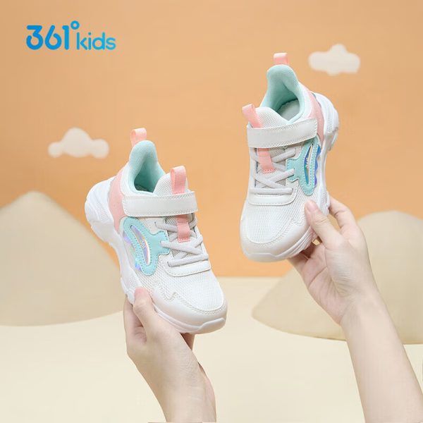 ABC KIDS children's shoes children's running shoes girls all-match Forrest Gump shoes durable dad shoes sports shoes 3574 meters purple 35 size
