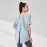 361° short-sleeved men's summer sports t-shirt polo shirt loose breathable running fitness training suit 652424122H-2 - Image 4