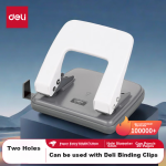 Deli Deli φ6mm 20-page two-hole punch (with ruler) medium mixed color 0102