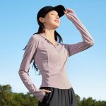 361° short-sleeved women's summer sun protection clothing sports t-shirt ice silk running fitness training yoga clothes 662524121-5 - Image 2