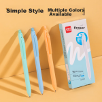 Deli 2B hole pen pencil 8 pcs Bu Le advanced growth extra thick rod 3-7 children's posture correction student calligraphy pen gift HC123-2B Children's Day gift girl - Image 3