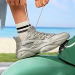 361° sports shoes men's shoes Feiyu summer mesh breathable thin casual lightweight running shoes men 672322231-5 - Image 4