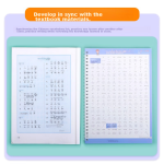 [Lowest price on the whole network] Comix diary handbook notepad magnetic buckle high-value notebook elementary school student back-to-school stationery birthday New Year gift female 32K 106 sheets EC301 blue