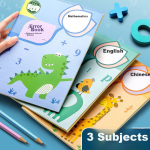 Mule gel pen press pen 0.5mm high-value student stationery exam ST head brush pen weekend convenience store sea salt cookies 4 packs M-8956 - Image 10