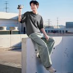 361° T-shirt short-sleeved summer men's and women's breathable loose printed round neck sports casual wear 632519105-1 - Image 4