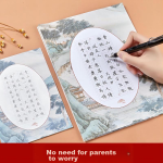 Touch Fish 3D Birthday Card New Year Gift 3D Cake Couple Confession Card Creative Music Light Message Card Letter Paper Star Blue 3D Card (with Envelope) - Image 3