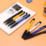 [Essential for the start of school] KACO Literary Subject Pen High-value Push-action Gel Pen 0.5mm Black Pen Student Exam Question Pen Water Pen Signature Pen Study Stationery 4-Piece Set - Image 6