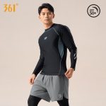361° Children's Swimsuit Long Sleeve One-Piece Baby Children's Hot Spring Swimsuit Girls Swimming Wetsuit - Image 4