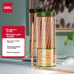 Dianshi pen deep sea cabin press neutral pen high value quick-drying 0.5mm bullet head black pen student exam brush pen office signature pen 0144 set 4 pens + 6 cores