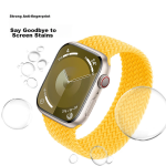 CangHua [two pieces] suitable for Apple Watch protective film iWatch S9/8/7 curved full screen hydrogel soft film non-tempered film [45mm] - Image 10