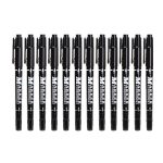 Dianshi Rocket Space Capsule Highlighter Pen Large Capacity Note Marker Writing Key Points Handbook Marker High Value Primary and Secondary School Students Special 8155 [Star Series] 4 Pieces - Image 8