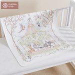 Bibi Royal Luxurious Soft Baby Diapers M Size 84 Pieces (6-11kg) Breathable and Non-Suffocating Night Diapers - Image 4