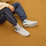 361° children's sports shoes for boys and girls (3-12 years old) anti-collision toe mesh casual running shoes white 32 - Image 2