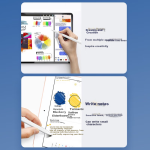 CangHua Suitable for Honor stylus Honor tablet MagicPad2/13/X9/V8Pro/9Pro/gtpro touch screen capacitive pen magic pencil3 flat replacement stylus - Image 2