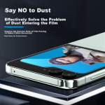 BLUEO Blue Ape is suitable for Samsung zflip6 tempered film Galaxy Z Flip6 outer screen film folding screen mobile phone protective film HD anti-scratch wear-resistant anti-fingerprint protective film - Image 2