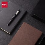 Deli 12 colors 2B black rod office leather writing pencil (black) (12 pieces/box) drawing graffiti S955-2B Children's Day gift for girls
